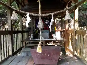 愛宕神社奥宮の本殿・本堂