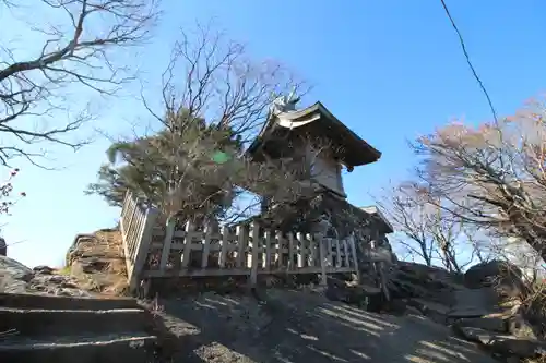 筑波山神社 男体山御本殿(茨城県)
