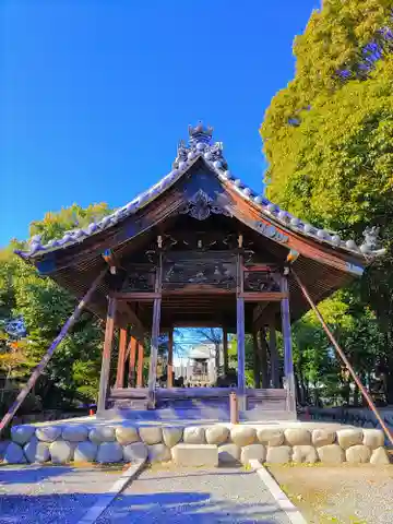 熊野社(萩原町花井方)の本殿・本堂