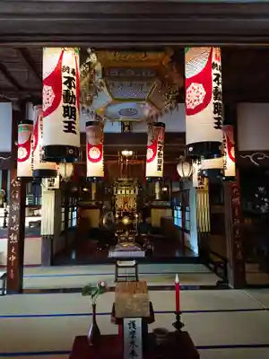 不動寺の本殿・本堂