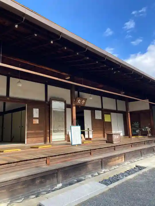 退蔵院の本殿・本堂