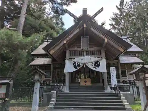 大谷地神社の本殿・本堂