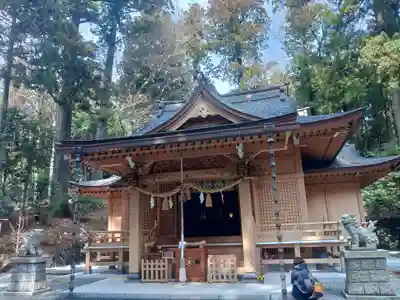 須山浅間神社の本殿・本堂