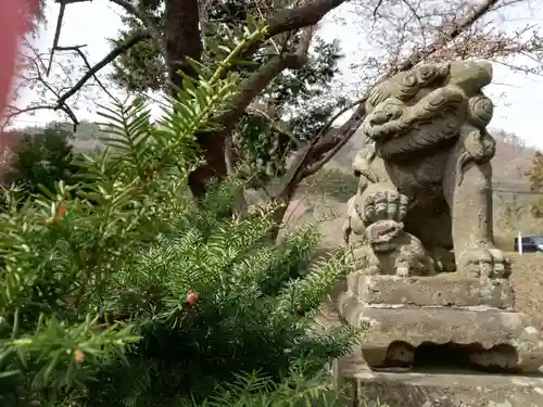 高司神社〜むすびの神の鎮まる社〜の狛犬