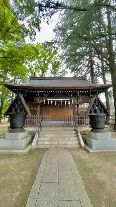 川口神社(埼玉県)