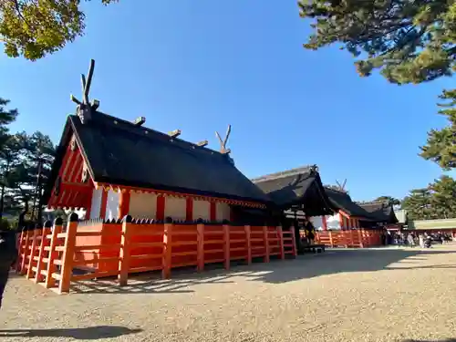 住吉大社の本殿