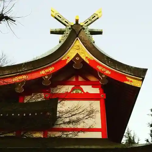 京濱伏見稲荷神社の本殿・本堂