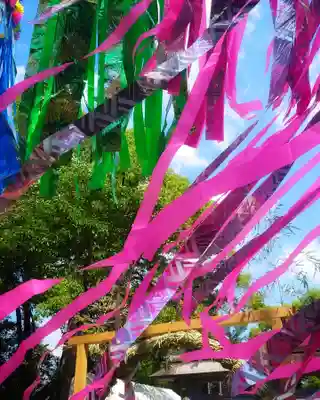 若宮神明社のお祭り