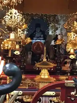 法弘寺の本殿・本堂