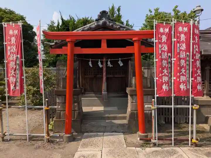 大森貴舩神社(東京都)