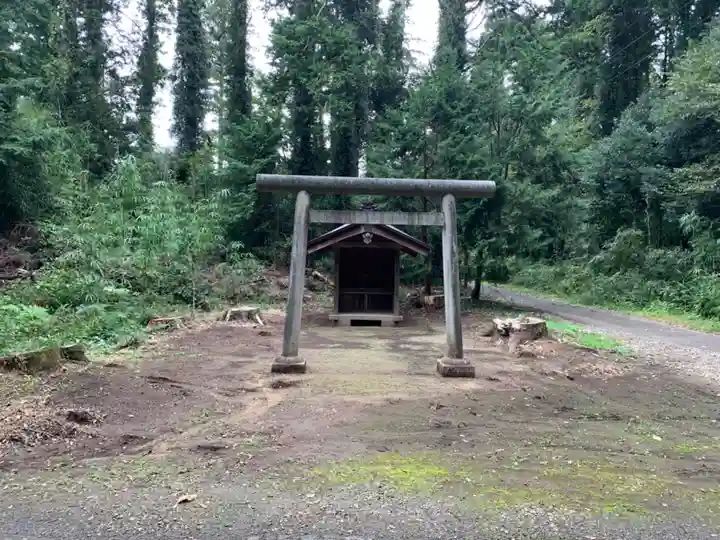 神社(名称不明)(千葉県)
