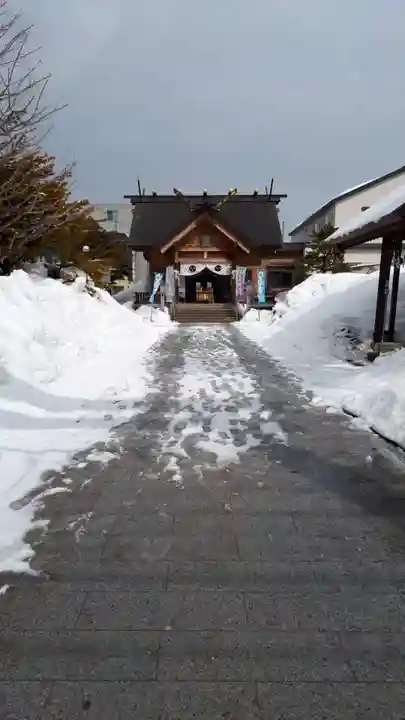 札幌村神社の本殿・本堂