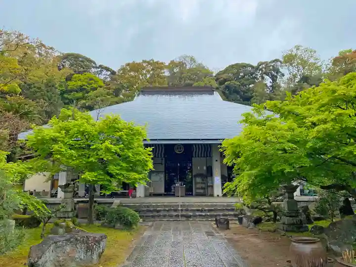 伊勢の国 四天王寺の本殿・本堂