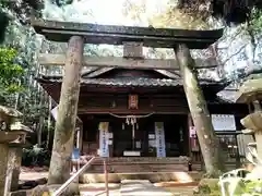 遥拝阿蘇神社の本殿