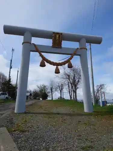 豊足神社の鳥居