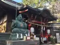 平塚三嶋神社の像
