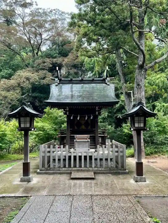 武蔵一宮氷川神社(埼玉県)