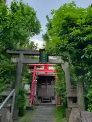 大山稲荷神社の鳥居