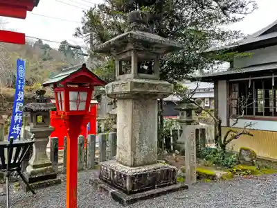 敢國神社のその他建物