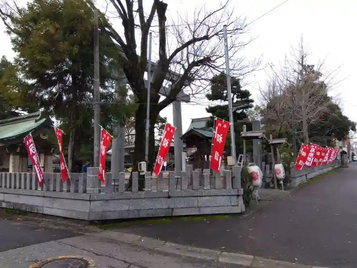 杉杜白髭神社(福井県)
