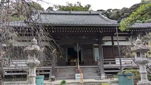 常立寺の本殿