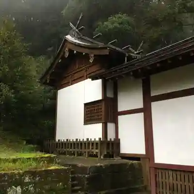 菅原神社の本殿・本堂
