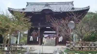 浄土寺の山門・神門