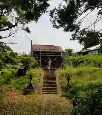 嚴嶋神社の本殿・本堂