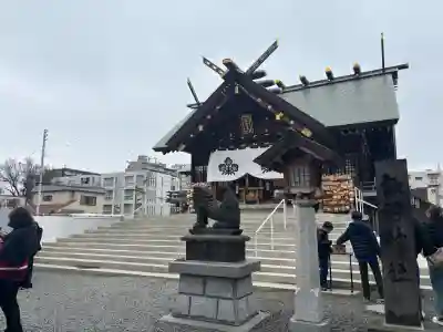 札幌諏訪神社の本殿・本堂