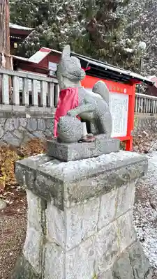 鼬幣稲荷神社(岩手県)