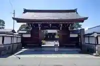 善行寺の山門・神門