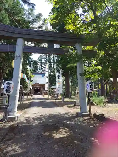 浅舞八幡神社(秋田県)