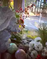 滑川神社 - 仕事と子どもの守り神の手水舎