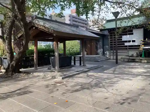 熊野神社の手水