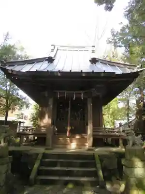 熊野神社の本殿・本堂