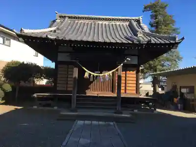 飯玉神社の本殿・本堂