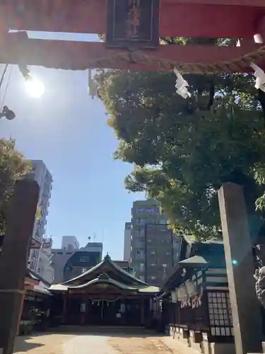 堀川戎神社の本殿