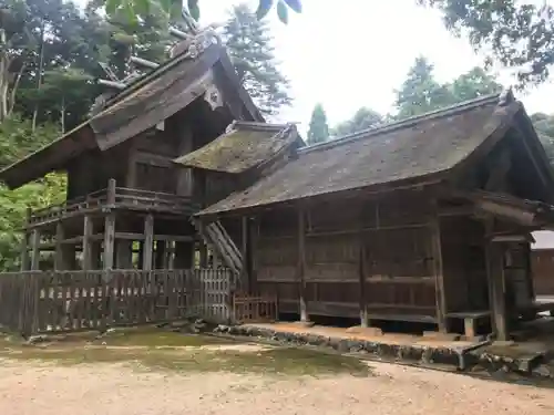 神魂神社の本殿・本堂