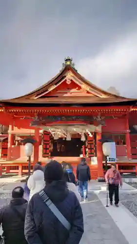 富士山本宮浅間大社の本殿