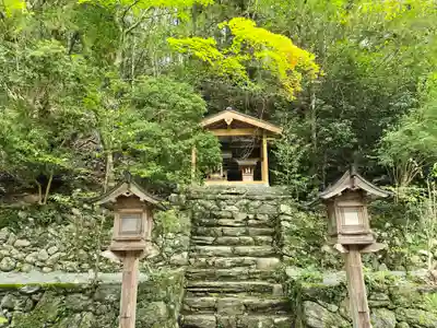 丹生川上神社（中社）(奈良県)