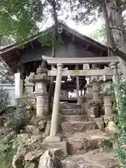 村上神社の鳥居