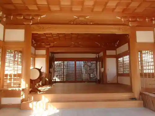 伊波乃西神社の本殿