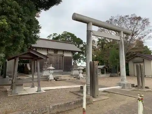 琴平神社の鳥居