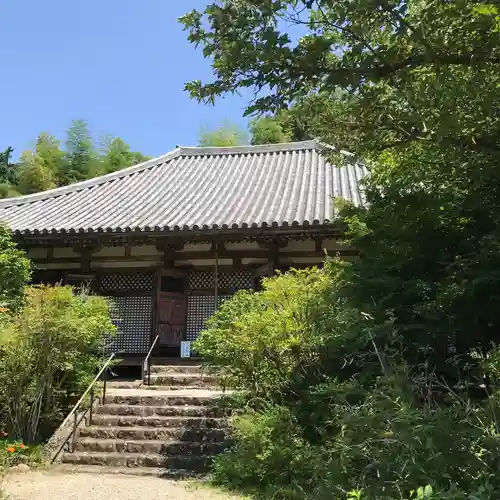 法輪寺の本殿