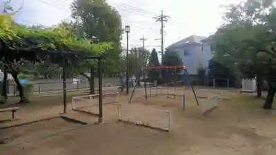野火止氷川神社の周辺