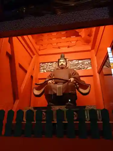 神田神社（神田明神）の像