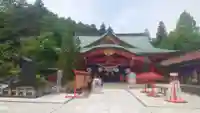 宮城縣護國神社の本殿・本堂