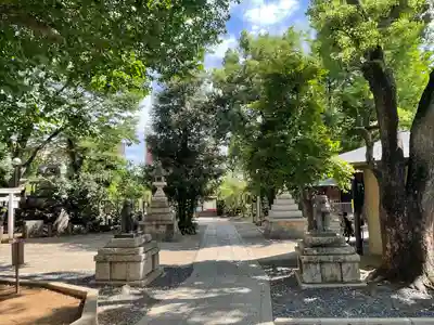 鳩森八幡神社のその他建物