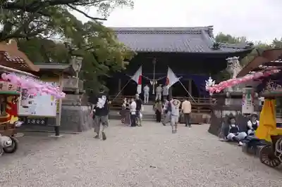 愛知県高浜市春日神社のお祭り