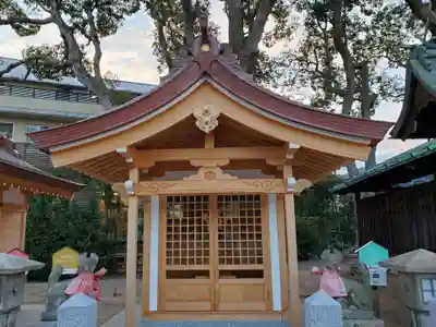 綱敷天満宮の末社・摂社